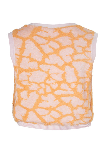 SWIRLY women's sweater Vest