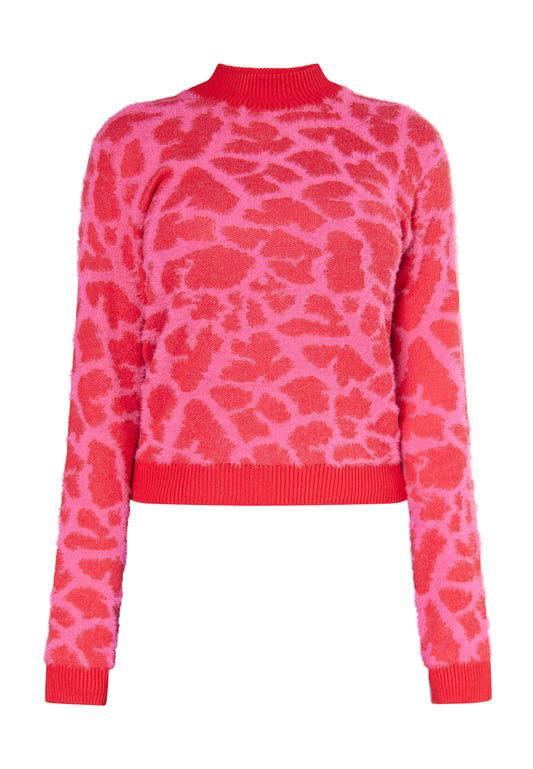 SWIRLY women's sweater