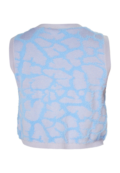 SWIRLY women's sweater Vest