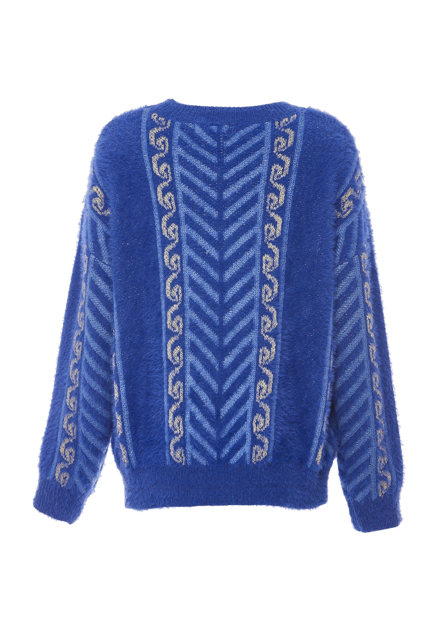 ebeeza damski sweter dzianinowy