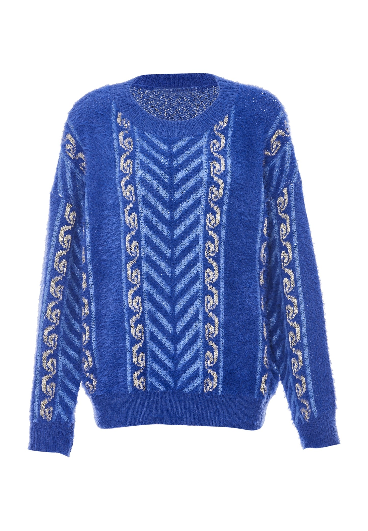 ebeeza damski sweter dzianinowy