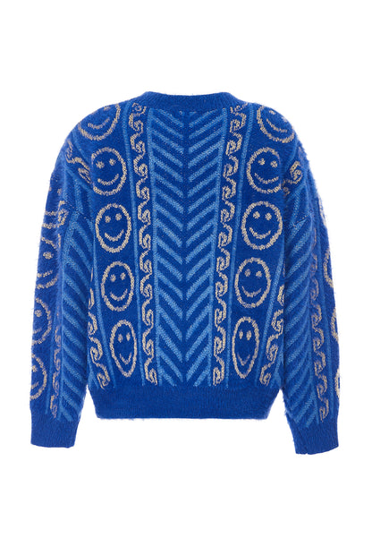 ebeeza damski sweter dzianinowy