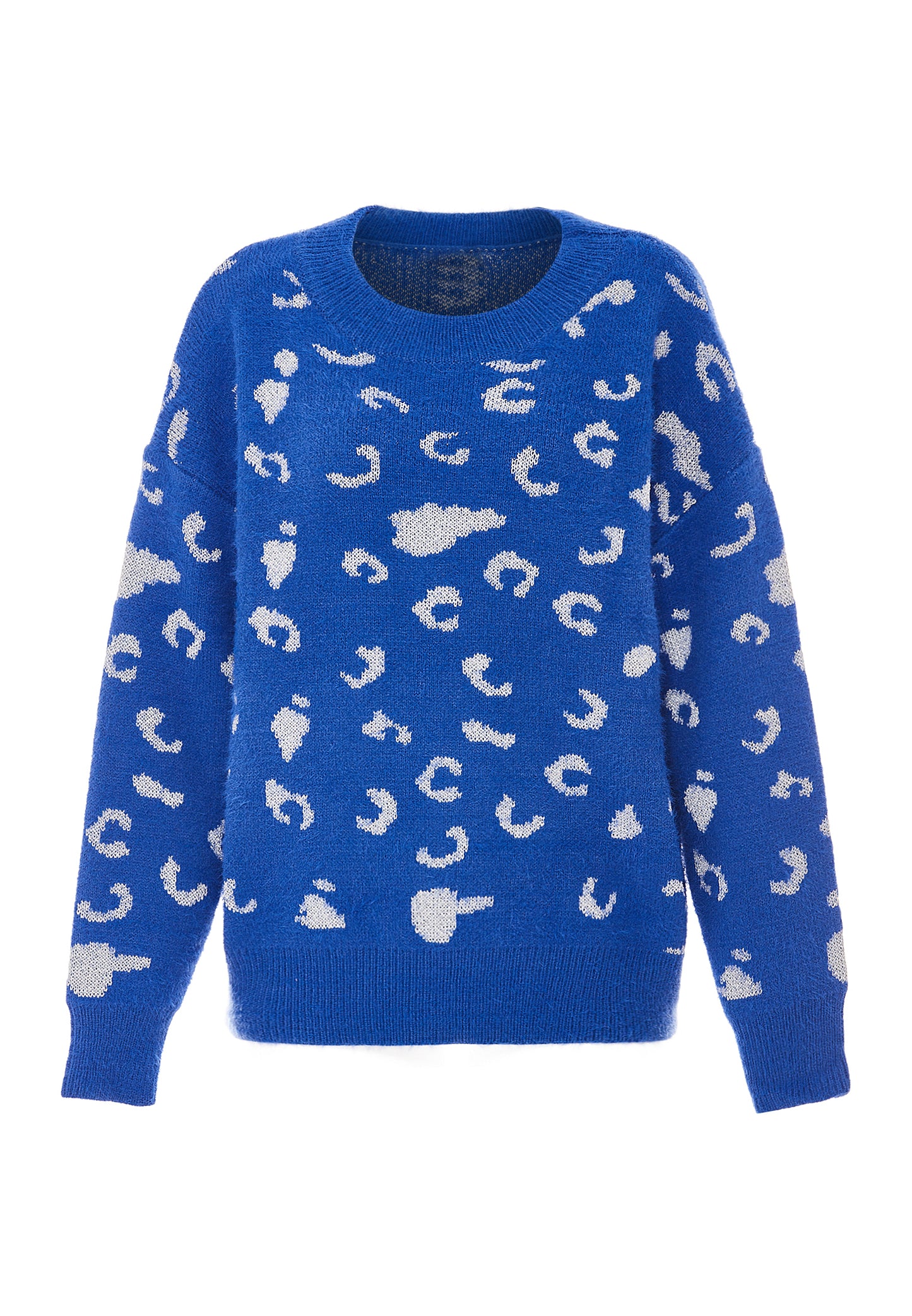 ebeeza damski sweter dzianinowy