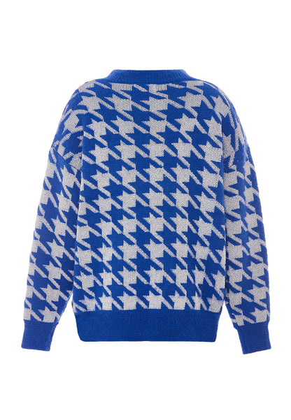 ebeeza damski sweter dzianinowy