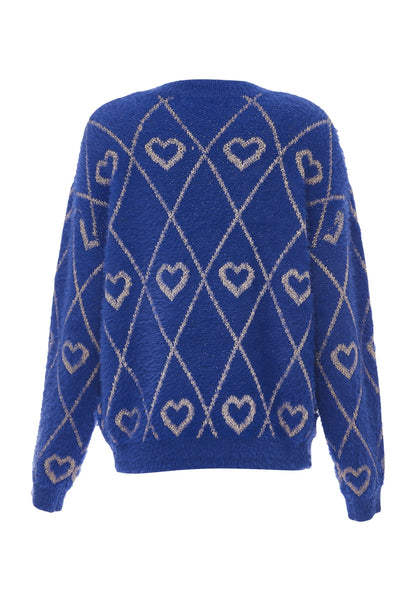 ebeeza damski sweter dzianinowy