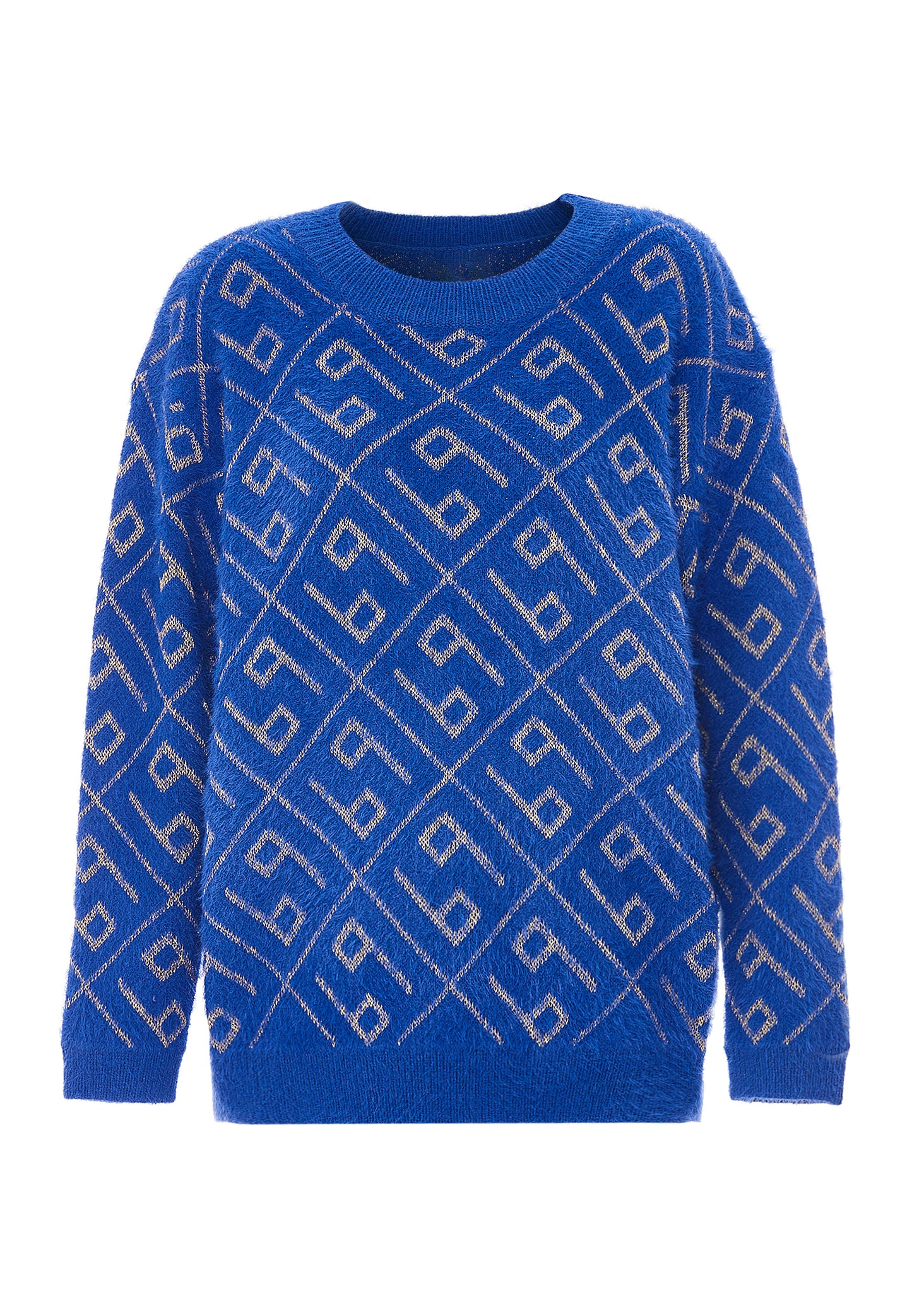 ebeeza damski sweter dzianinowy