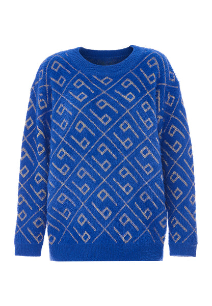 ebeeza damski sweter dzianinowy