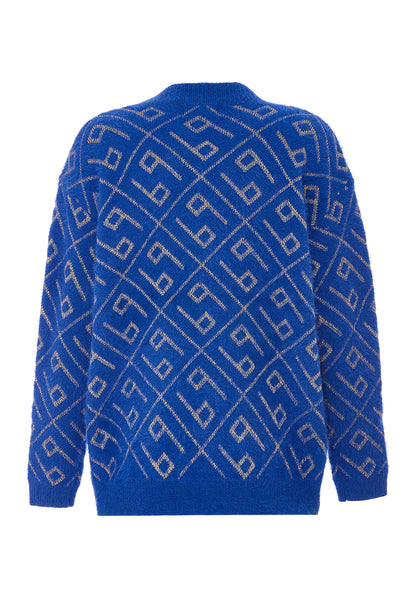 ebeeza damski sweter dzianinowy