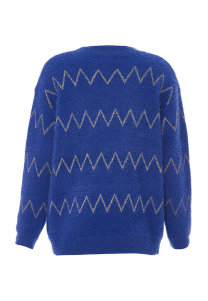 ebeeza damski sweter dzianinowy
