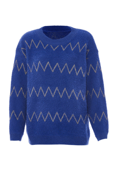 ebeeza damski sweter dzianinowy