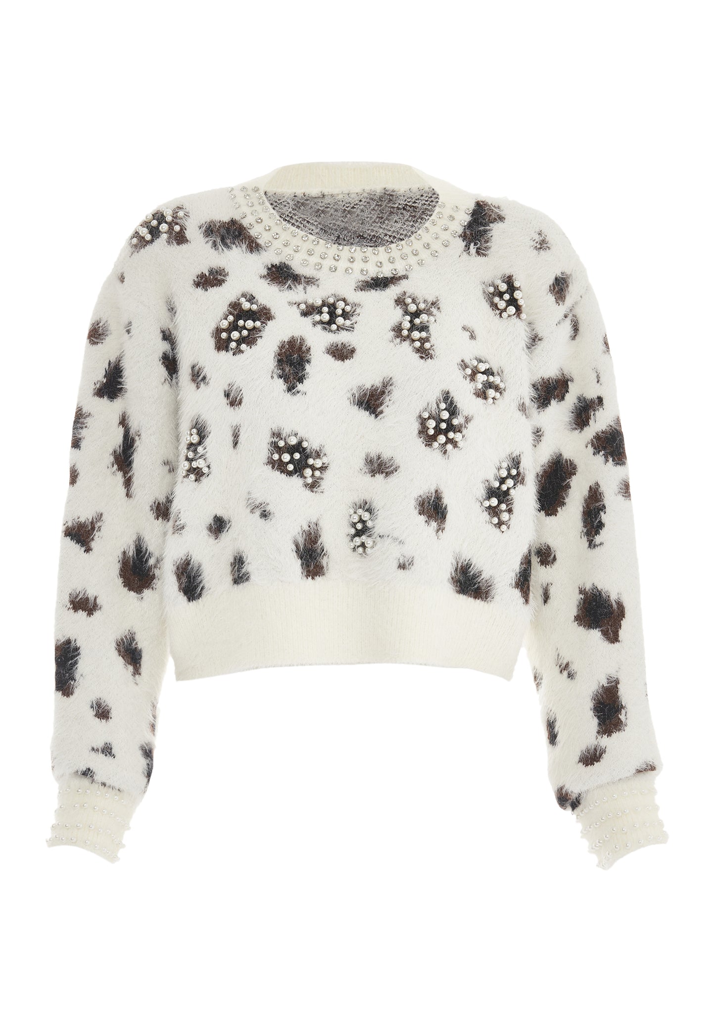 faina damski sweter dzianinowy