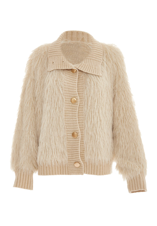faina women's cardigan