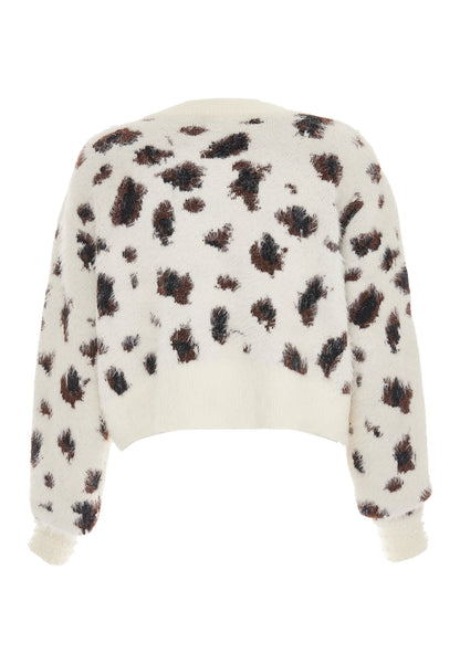 faina damski sweter dzianinowy