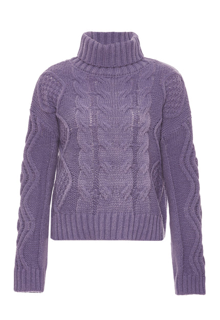 blonda Women's Turtleneck Sweater