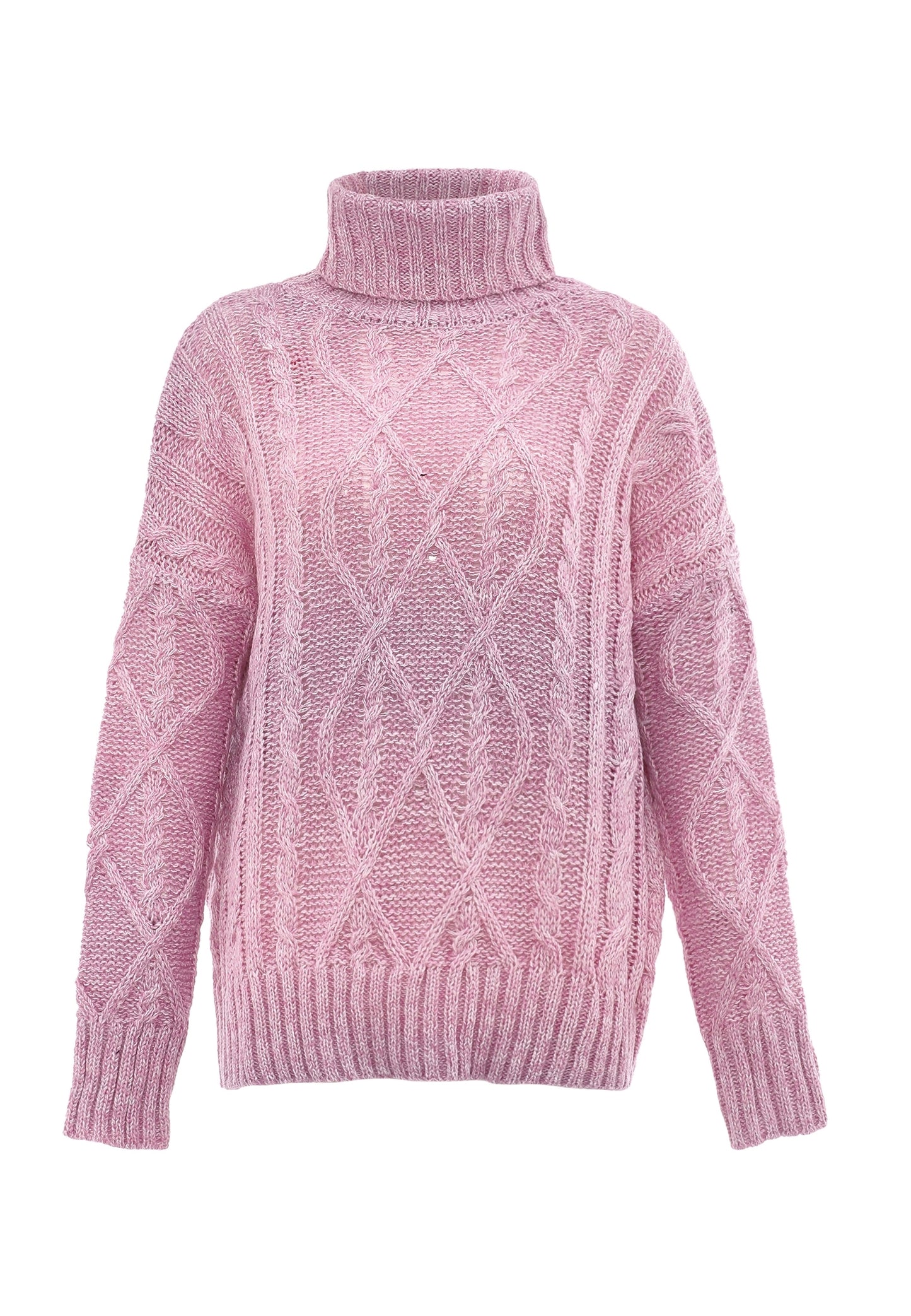 myMo women's turtleneck sweater