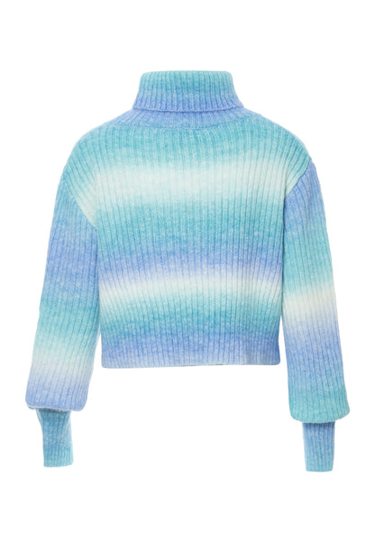 SIDONA damski sweter z golfem