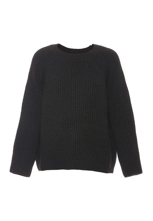 Jalene women's rib knit sweater