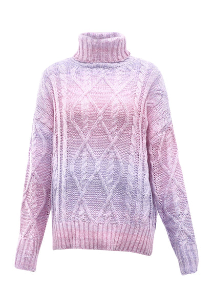 myMo women's turtleneck sweater
