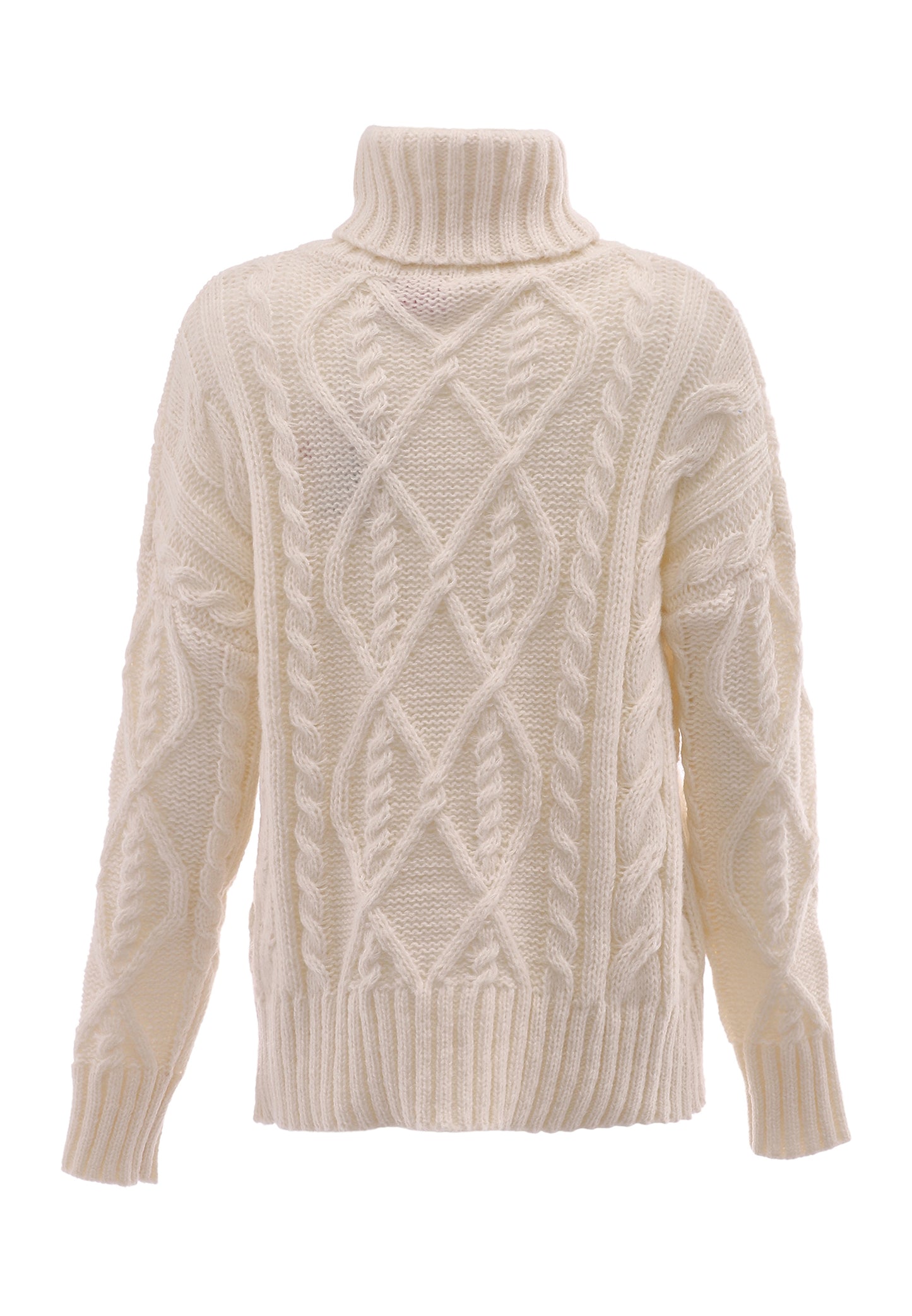 myMo women's turtleneck sweater
