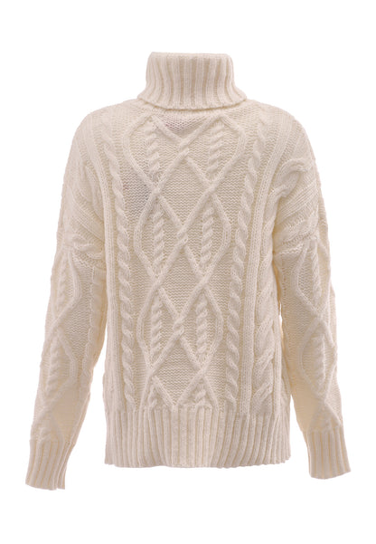 myMo women's turtleneck sweater