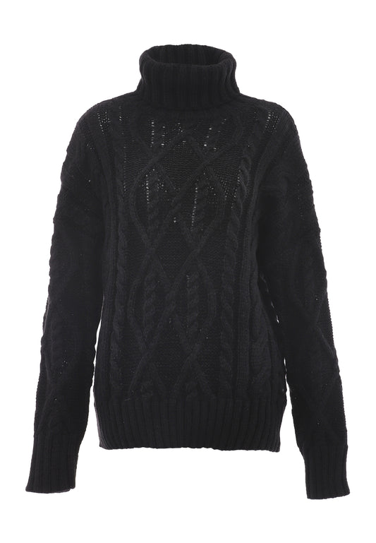 myMo women's turtleneck sweater