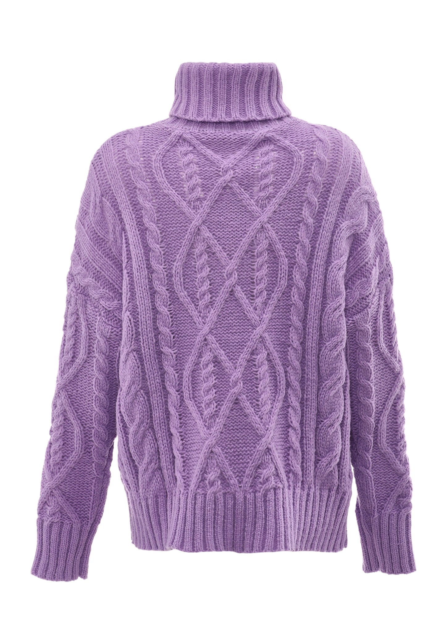 myMo women's turtleneck sweater