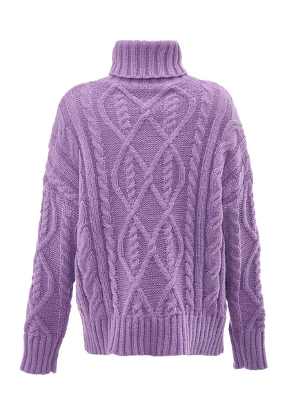 myMo women's turtleneck sweater