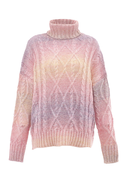 myMo women's turtleneck sweater