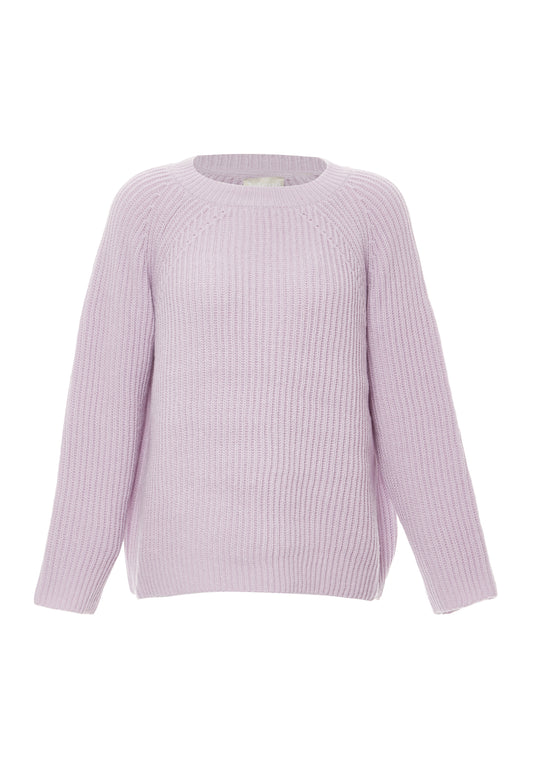 Jalene women's rib knit sweater