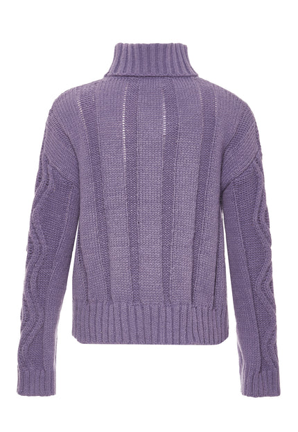 blonda Women's Turtleneck Sweater