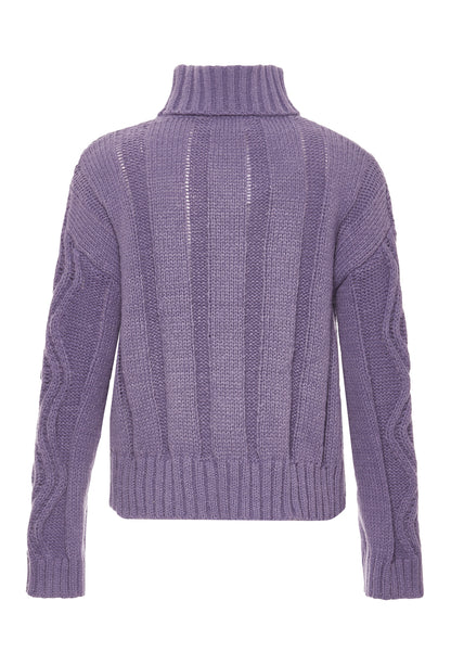blonda women's turtleneck sweater