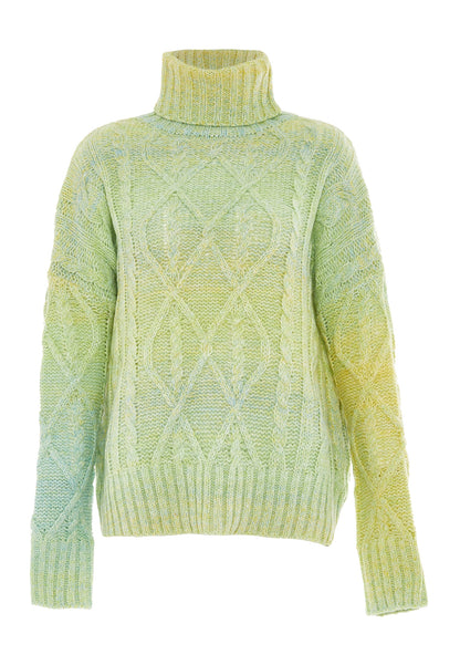 myMo women's turtleneck sweater