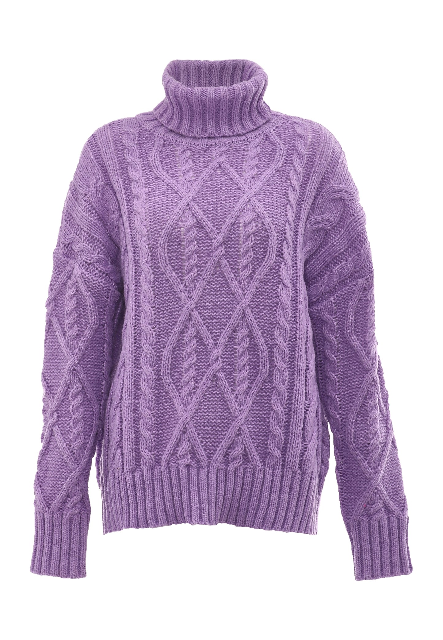 myMo women's turtleneck sweater