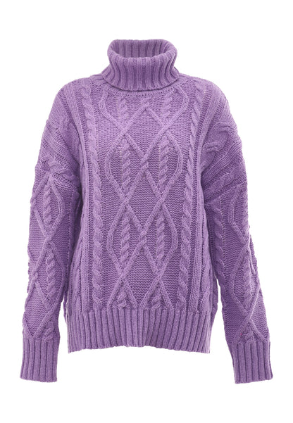 myMo women's turtleneck sweater