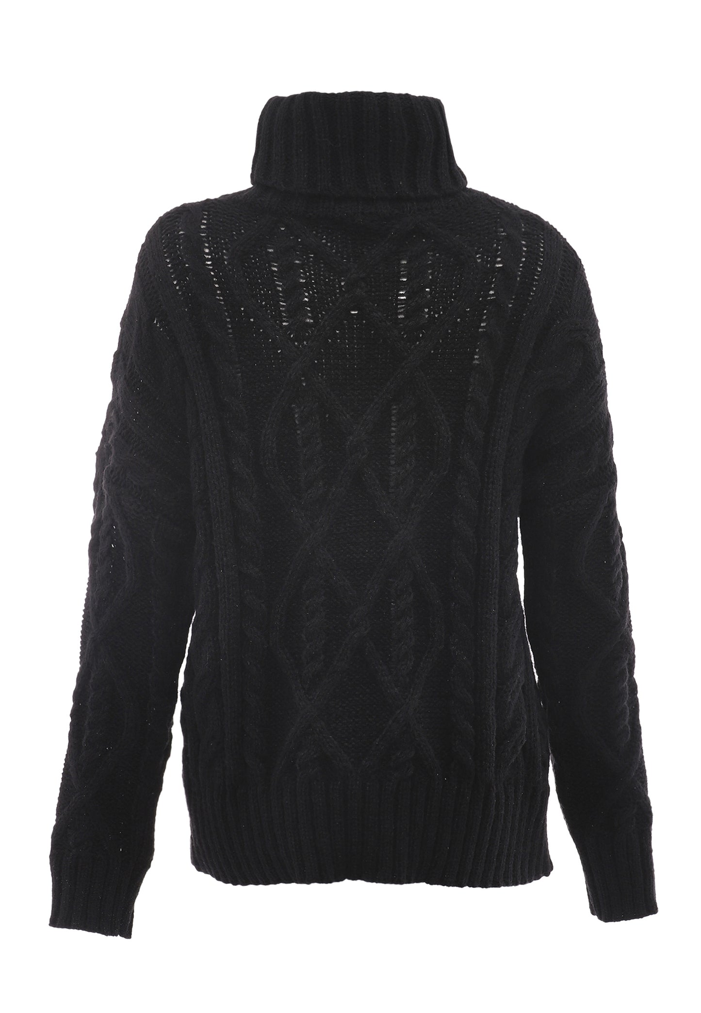 myMo women's turtleneck sweater