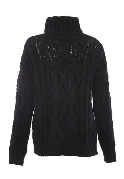 myMo women's turtleneck sweater
