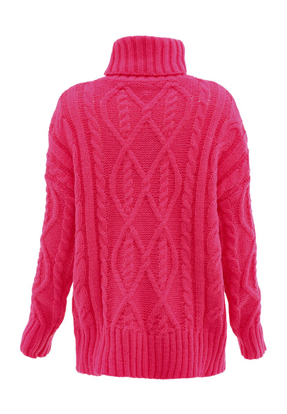 myMo women's turtleneck sweater