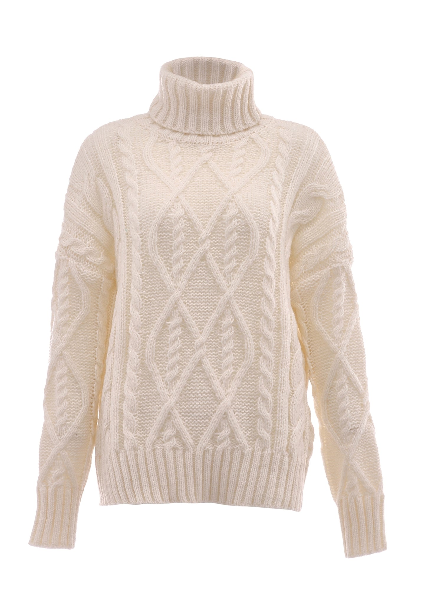 myMo women's turtleneck sweater