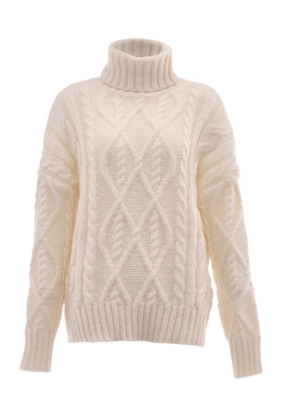 myMo women's turtleneck sweater