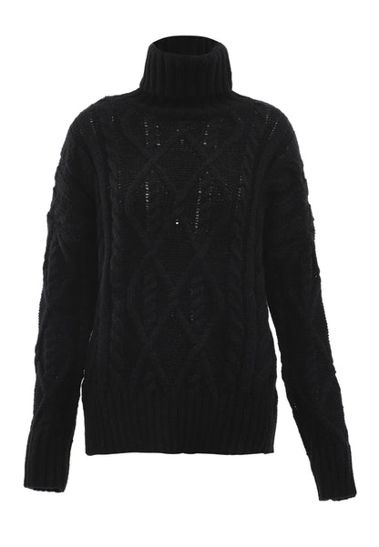 Sookie women's turtleneck sweater