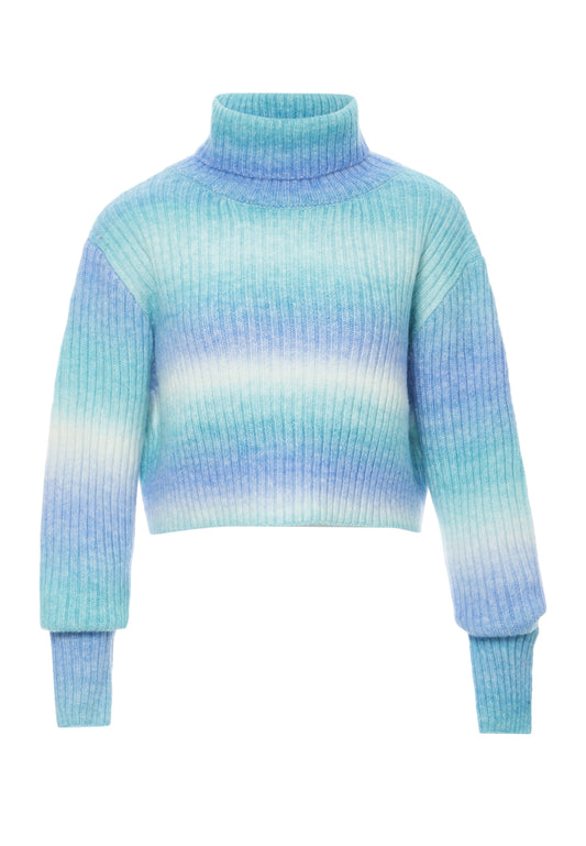 SIDONA damski sweter z golfem