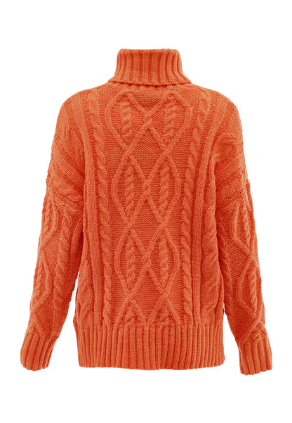 myMo women's turtleneck sweater