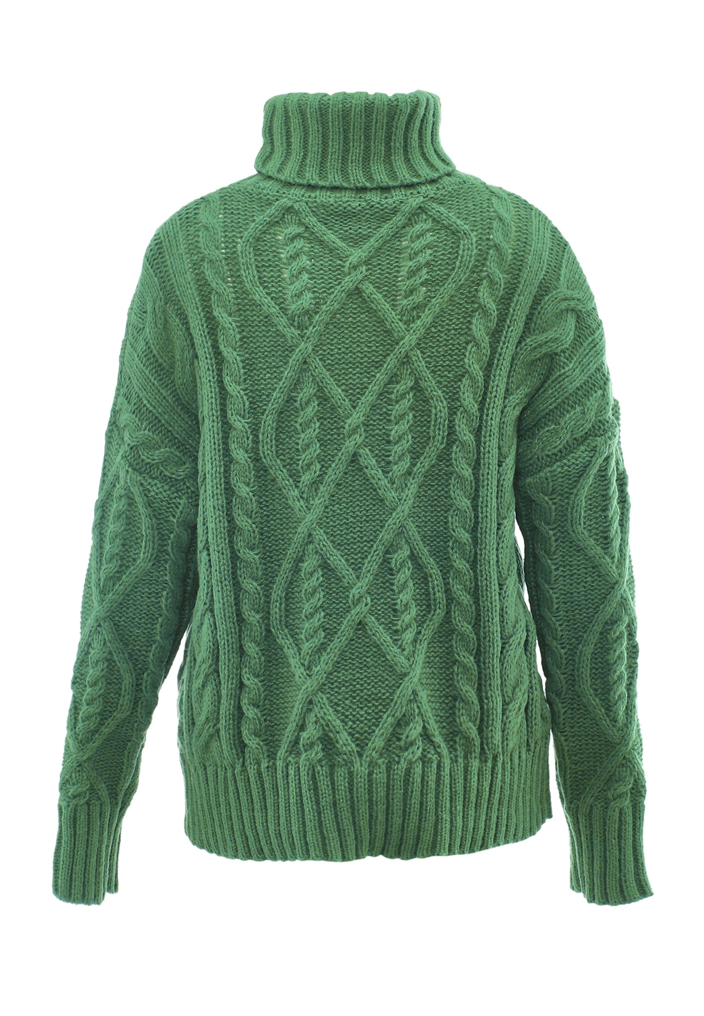 myMo women's turtleneck sweater