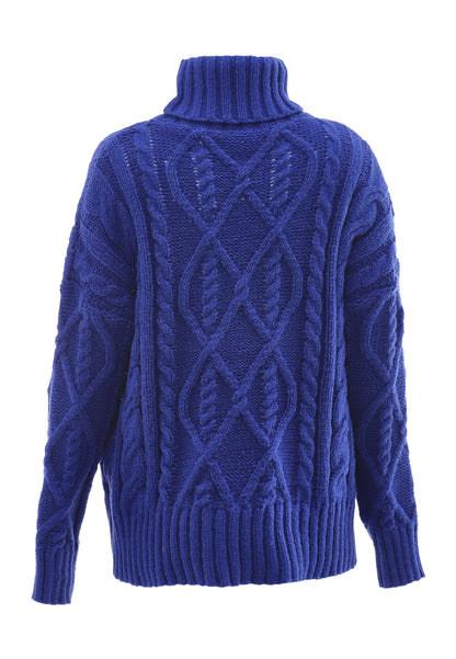 myMo women's turtleneck sweater