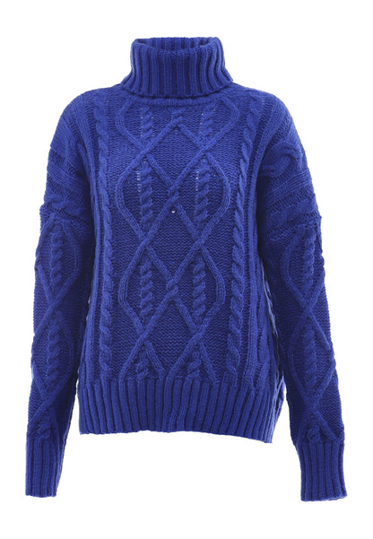 myMo women's turtleneck sweater