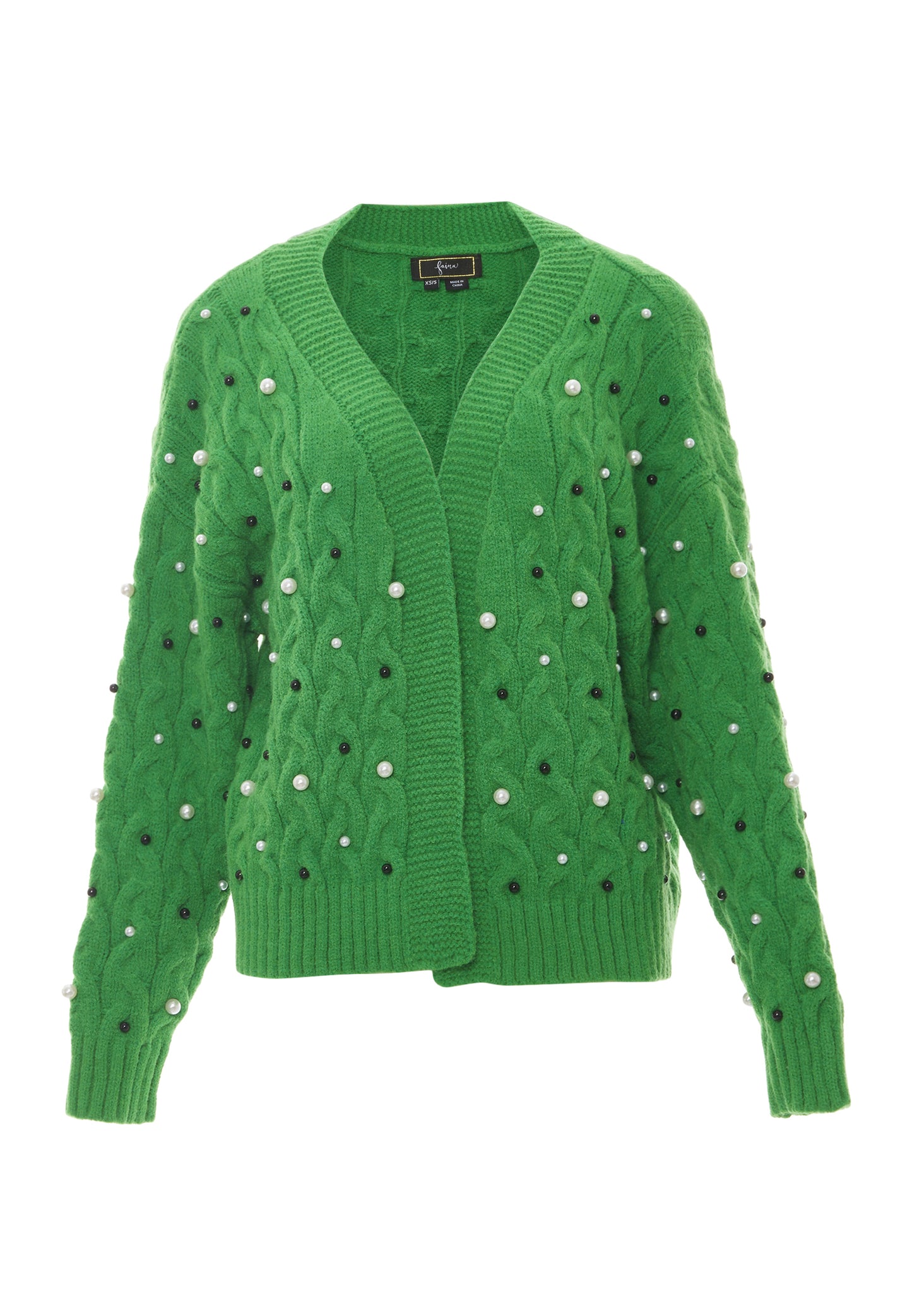 faina women's cardigan