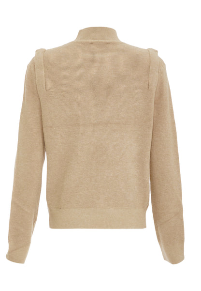 paino damski sweter dzianinowy
