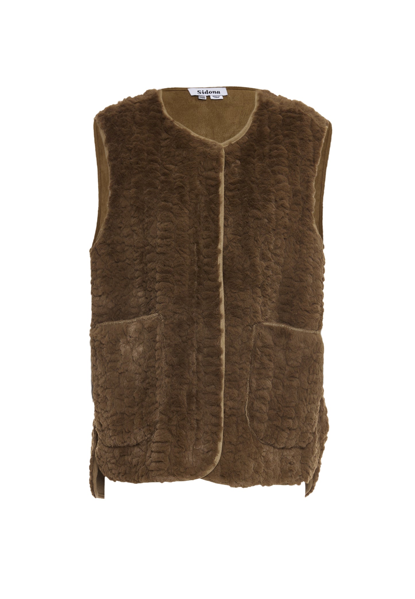 SIDONA women's vest