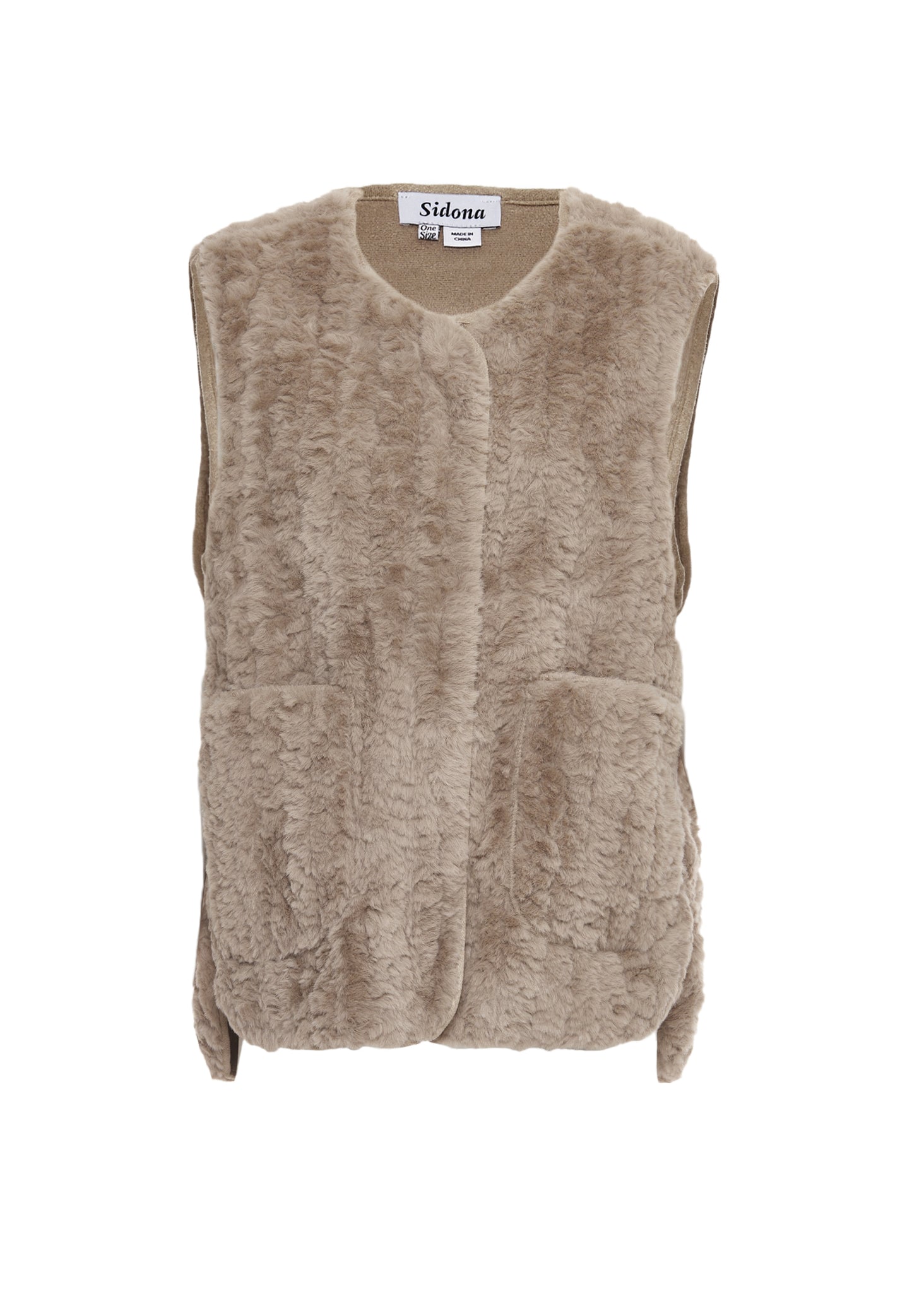 SIDONA women's vest