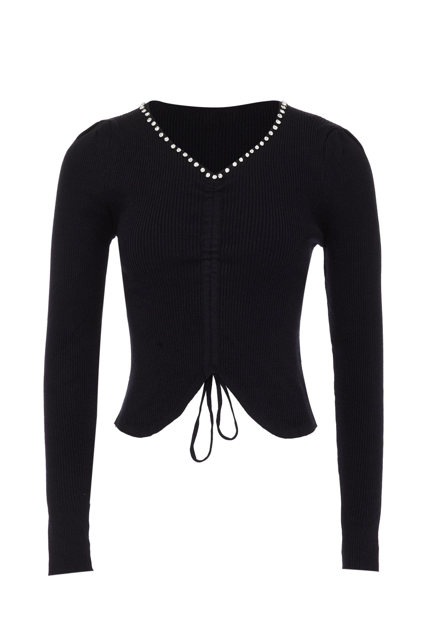 CHANI damski sweter dzianinowy
